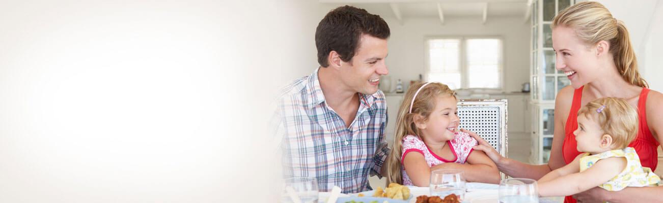 Gezinsleven en koemelkallergie